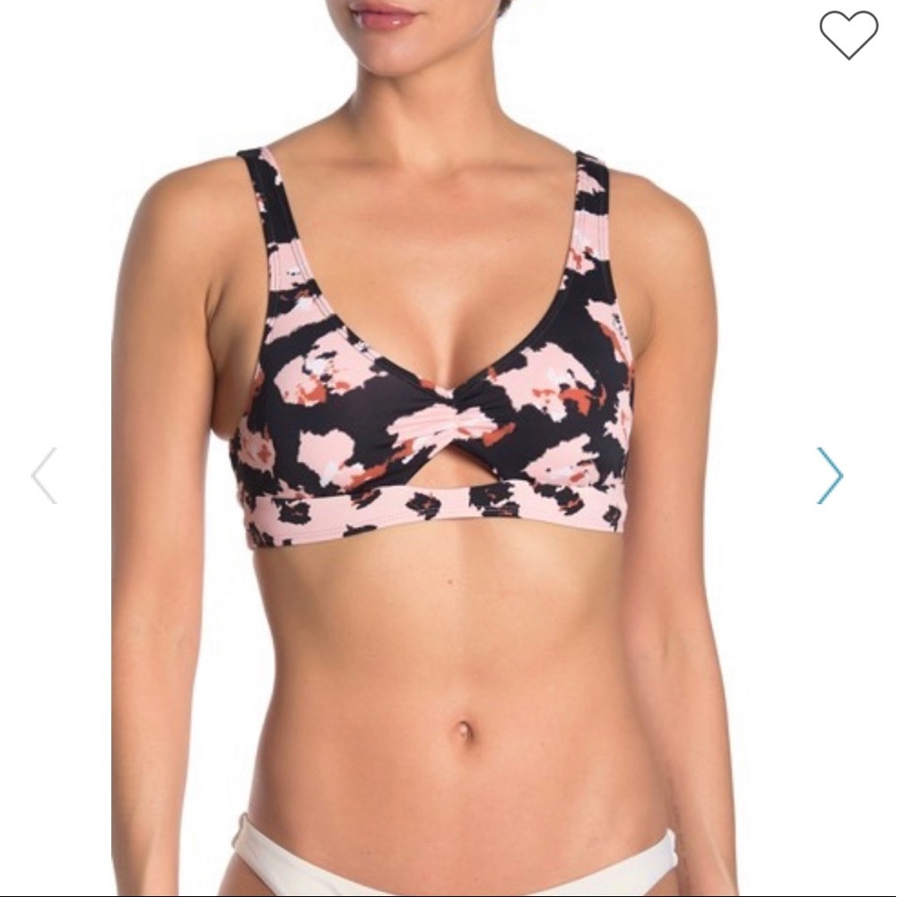 (NWT) The Bikini Lab Swim Top